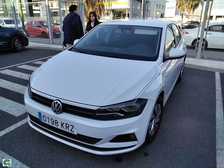 volkswagen polo 2018 wvwzzzawzjy227905