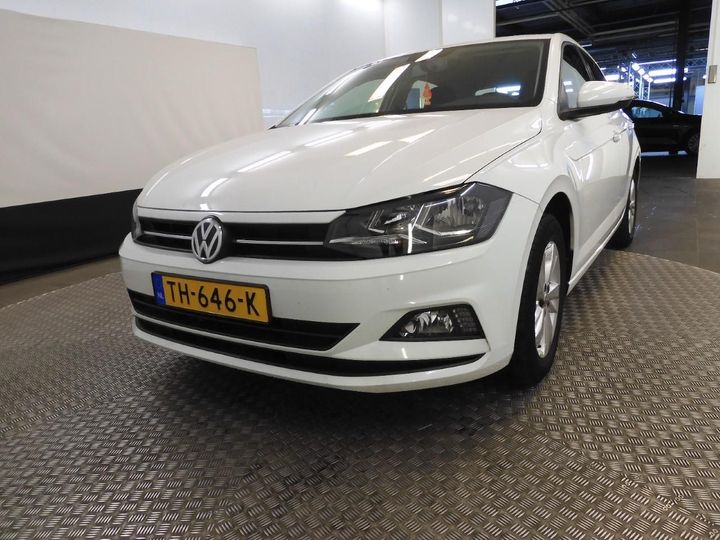 volkswagen polo 2018 wvwzzzawzjy229212