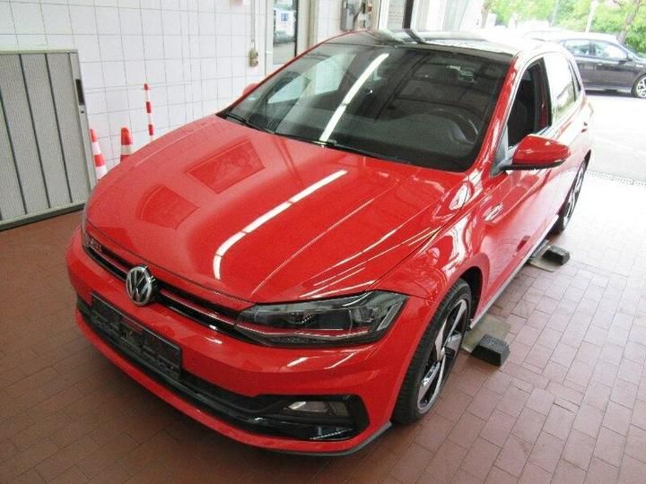 volkswagen polo hatchback 2018 wvwzzzawzjy235699