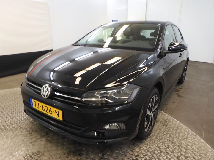 volkswagen polo 2018 wvwzzzawzjy236486