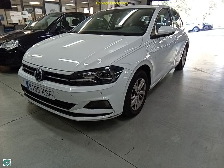 volkswagen polo 2018 wvwzzzawzjy237522