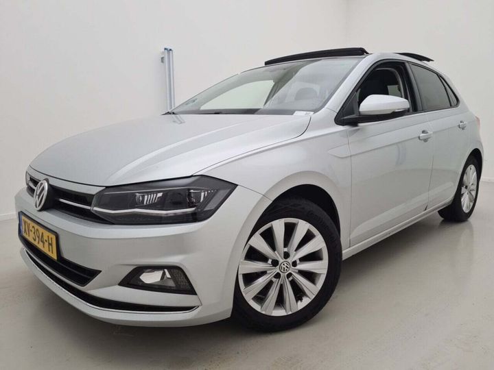 vw polo 2019 wvwzzzawzku051007