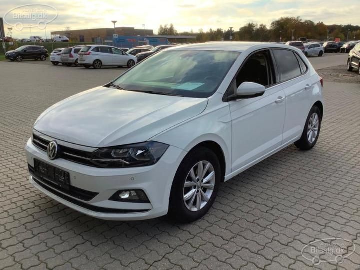 volkswagen polo hatchback 2019 wvwzzzawzku051156