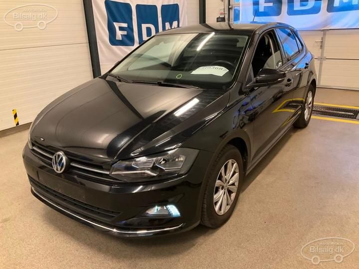 volkswagen polo 2019 wvwzzzawzku051347