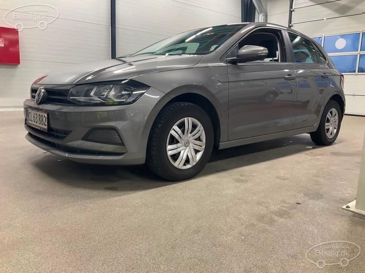 volkswagen polo hatchback 2019 wvwzzzawzku051369