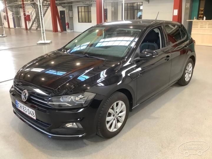 volkswagen polo 2019 wvwzzzawzku052895