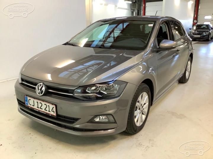 volkswagen polo 2019 wvwzzzawzku052943