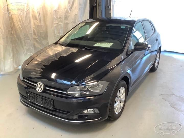 volkswagen polo hatchback 2019 wvwzzzawzku053373