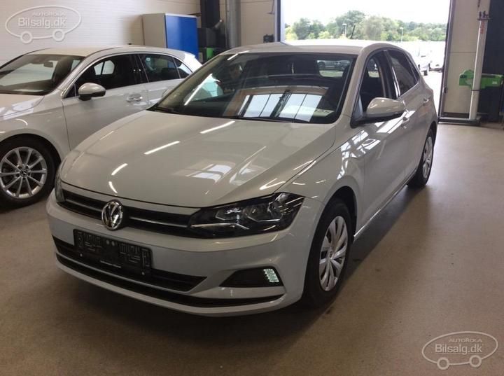 volkswagen polo hatchback 2019 wvwzzzawzku053808