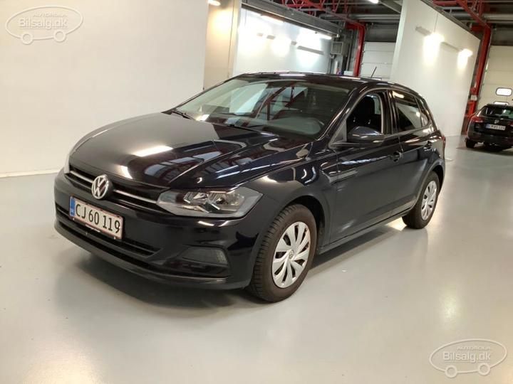 volkswagen polo hatchback 2019 wvwzzzawzku055164