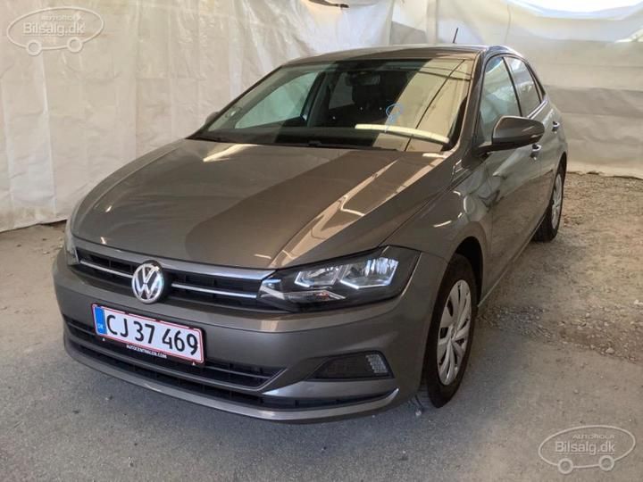 volkswagen polo 2019 wvwzzzawzku055474