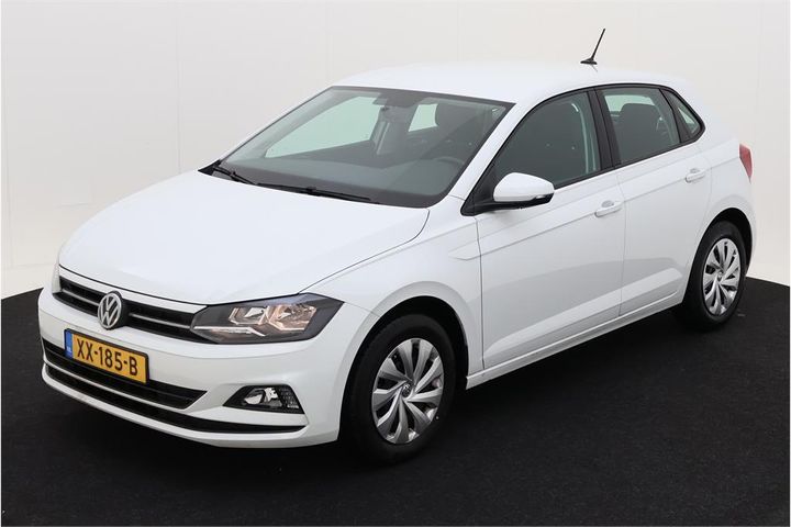 volkswagen polo 2019 wvwzzzawzku055542