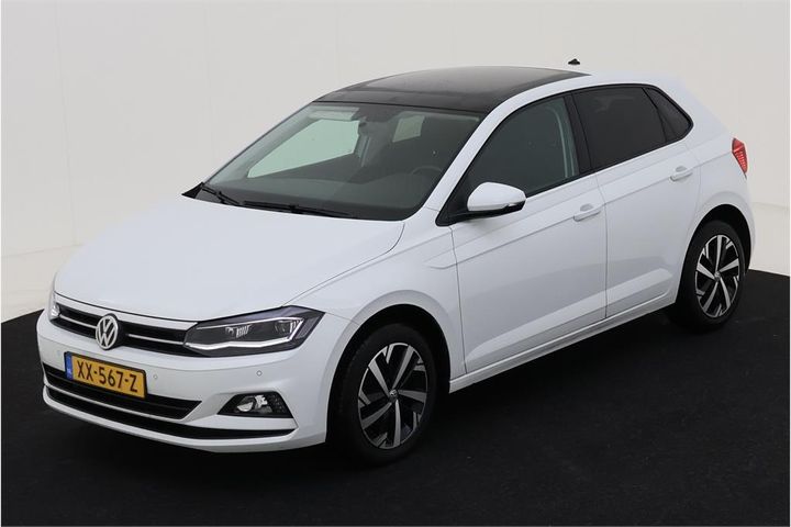 volkswagen polo 2019 wvwzzzawzku056116