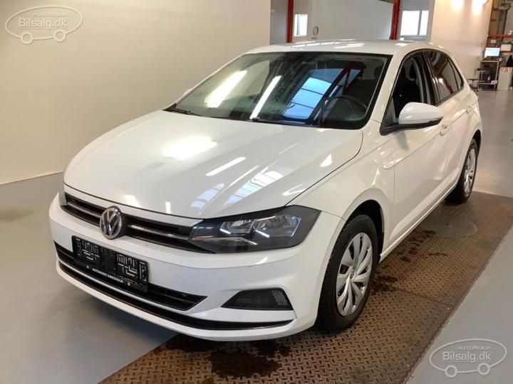 volkswagen polo hatchback 2019 wvwzzzawzku056489