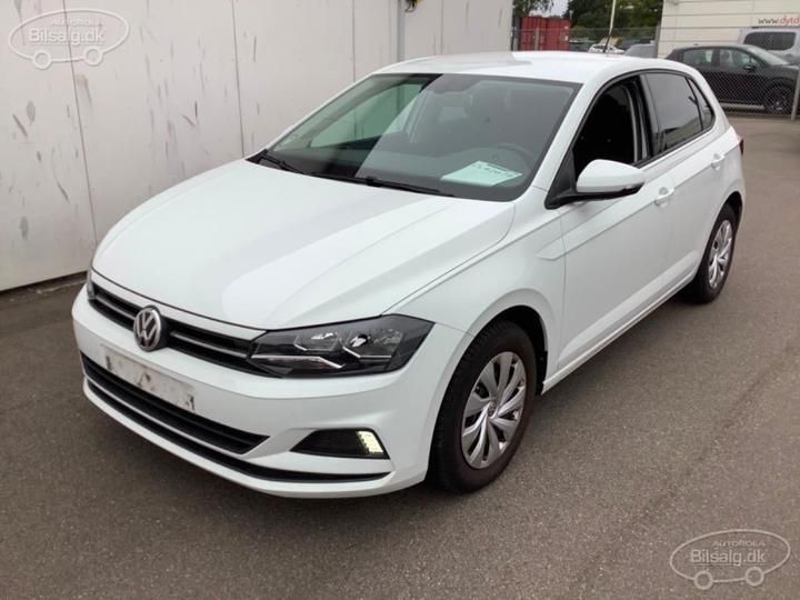 volkswagen polo hatchback 2019 wvwzzzawzku056492