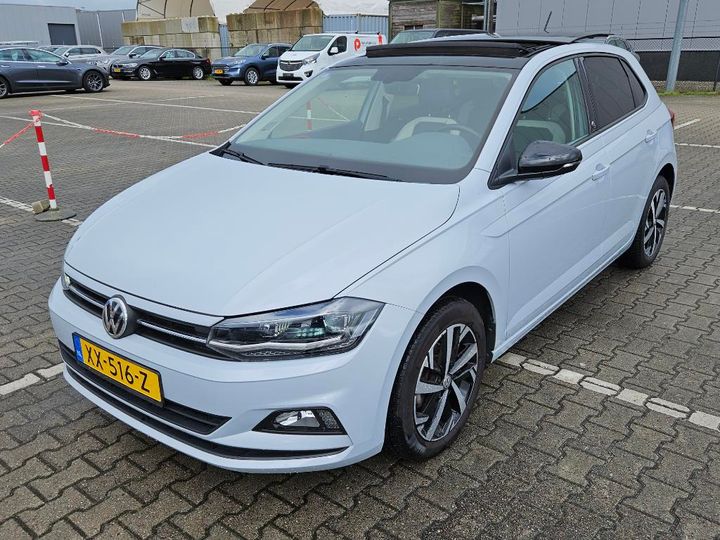 volkswagen polo 2019 wvwzzzawzku056712