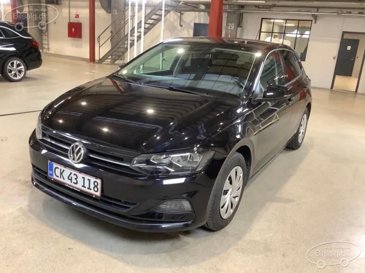 volkswagen polo hatchback 2019 wvwzzzawzku056726