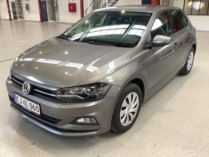 volkswagen polo 2019 wvwzzzawzku056903