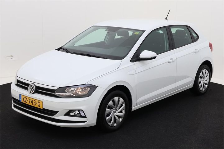 volkswagen polo 2019 wvwzzzawzku057547