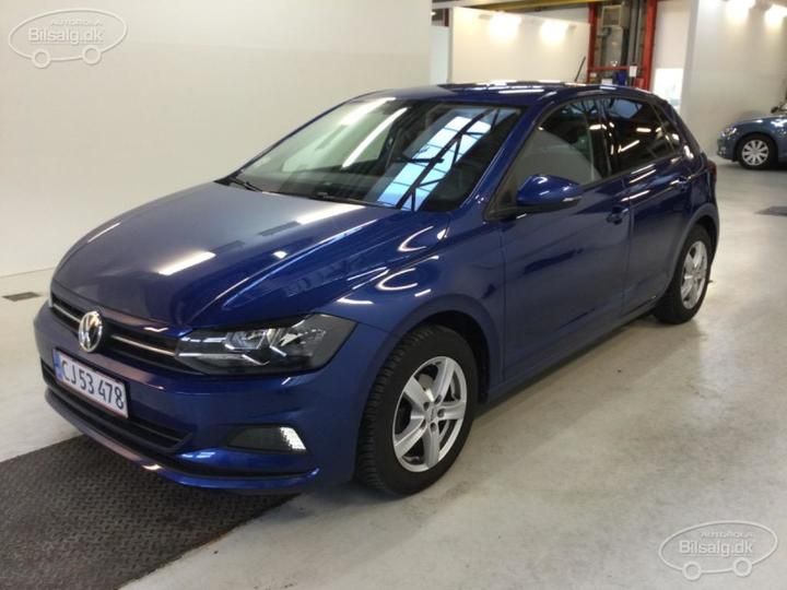 volkswagen polo 2019 wvwzzzawzku057695