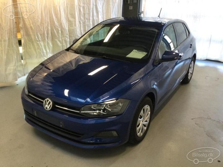 volkswagen polo hatchback 2019 wvwzzzawzku057742