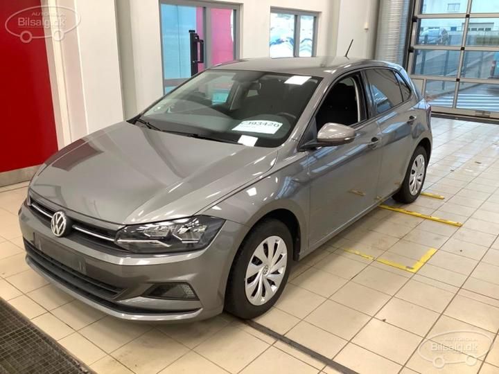 volkswagen polo 2019 wvwzzzawzku058383