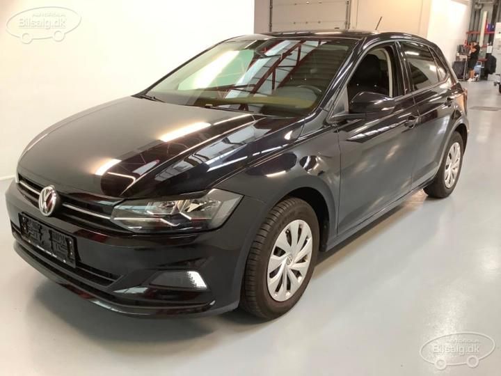 volkswagen polo hatchback 2019 wvwzzzawzku058446