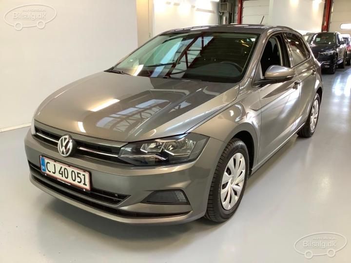 volkswagen polo 2019 wvwzzzawzku058588