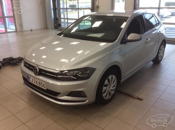 volkswagen polo 2019 wvwzzzawzku058942