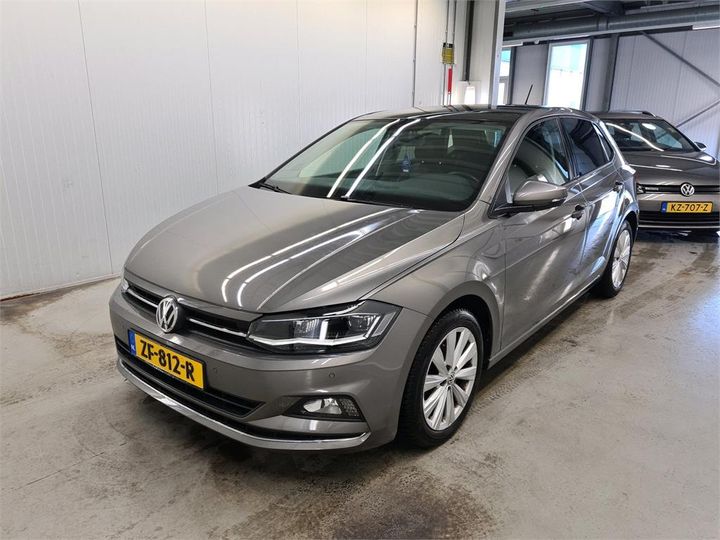 volkswagen polo 2019 wvwzzzawzku059193