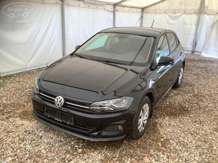 volkswagen polo hatchback 2019 wvwzzzawzku060418