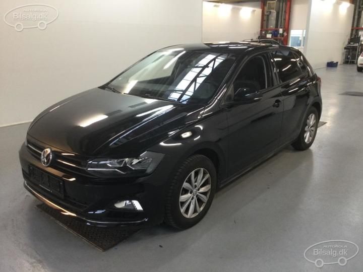 volkswagen polo hatchback 2019 wvwzzzawzku061743