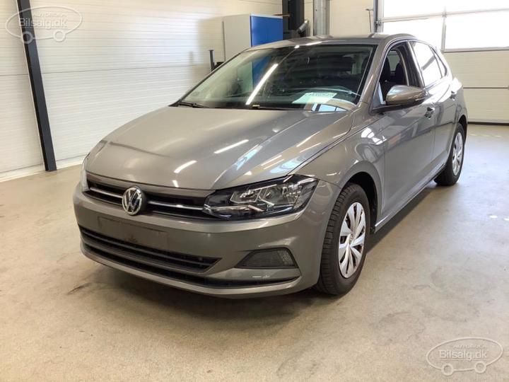 volkswagen polo hatchback 2019 wvwzzzawzku063078