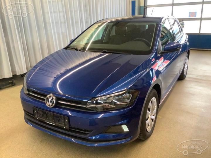 volkswagen polo hatchback 2019 wvwzzzawzku063474