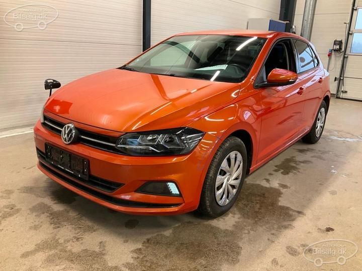 volkswagen polo hatchback 2019 wvwzzzawzku063997