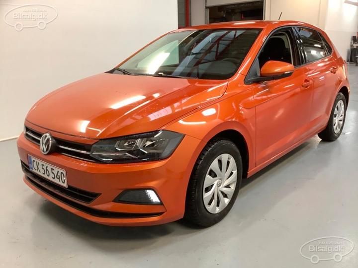 volkswagen polo 2019 wvwzzzawzku064167