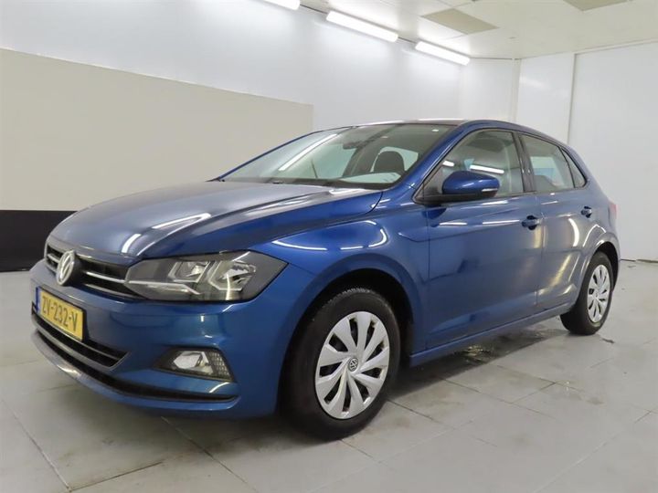 volkswagen polo 2019 wvwzzzawzku064180