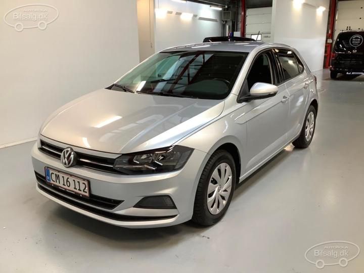 volkswagen polo hatchback 2019 wvwzzzawzku064218