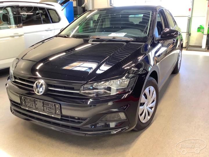 volkswagen polo hatchback 2019 wvwzzzawzku064670