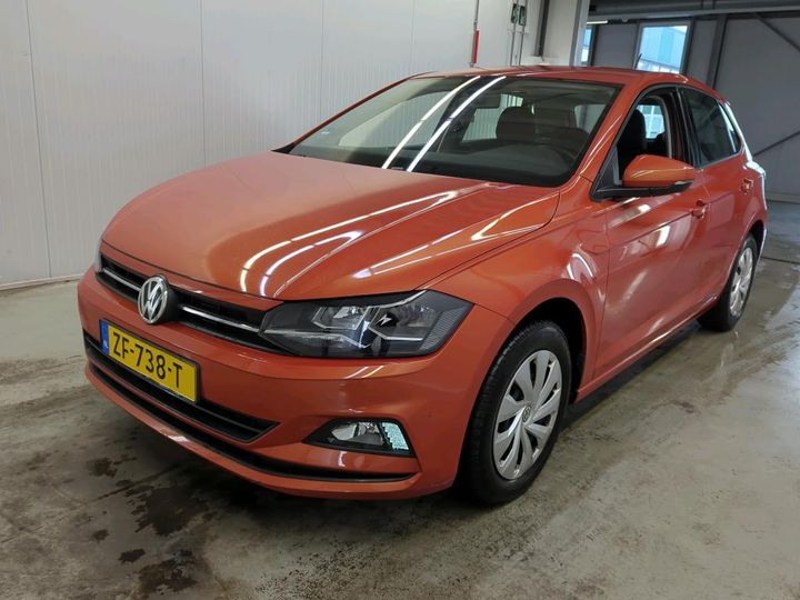 vw polo 2019 wvwzzzawzku064803