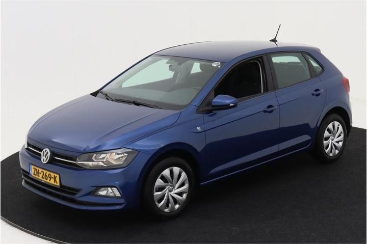 volkswagen polo 2019 wvwzzzawzku065210