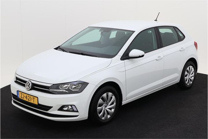 volkswagen polo 2019 wvwzzzawzku065479