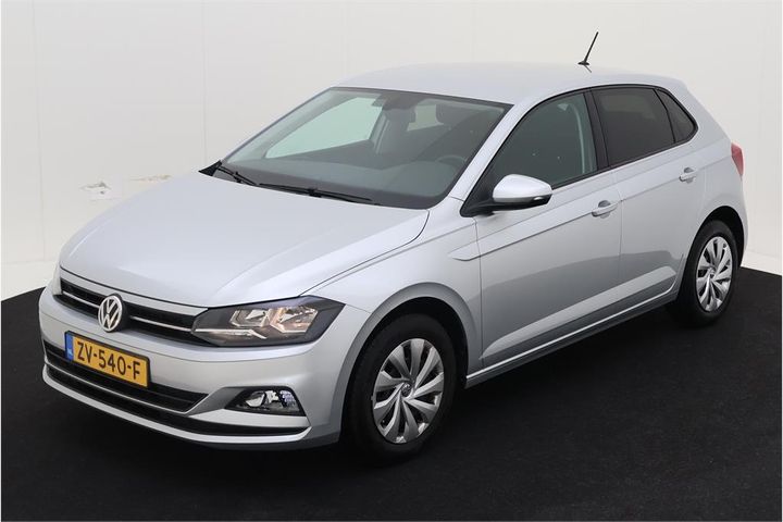 volkswagen polo 2019 wvwzzzawzku068630