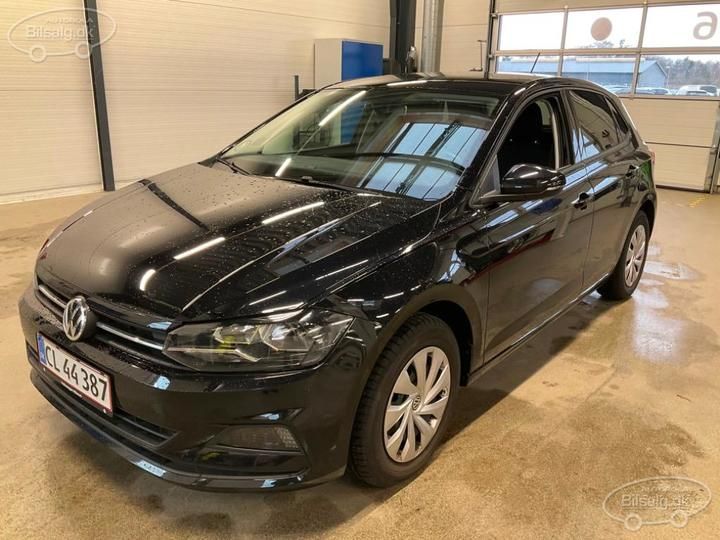 volkswagen polo hatchback 2019 wvwzzzawzku069478