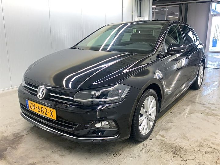 volkswagen polo 2019 wvwzzzawzku070306