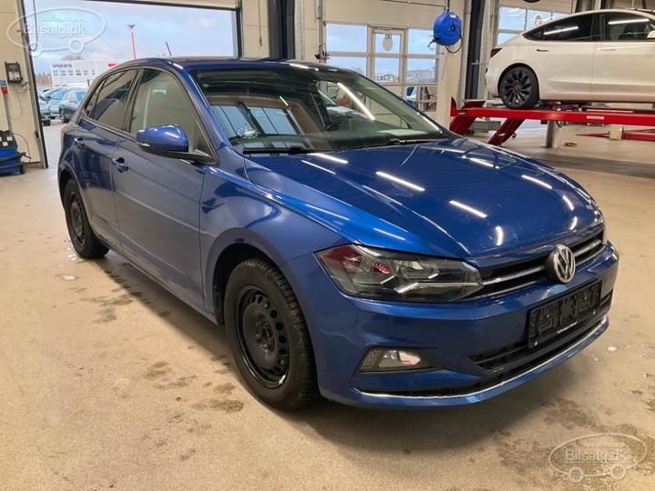 volkswagen polo hatchback 2019 wvwzzzawzku072281