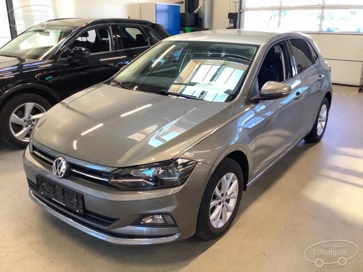 volkswagen polo hatchback 2019 wvwzzzawzku073704