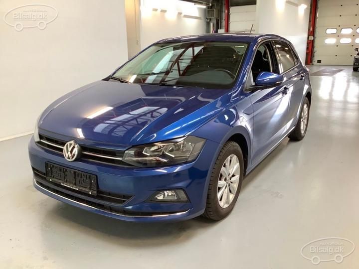 volkswagen polo 2019 wvwzzzawzku073753