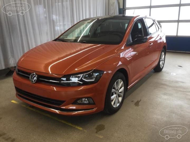 volkswagen polo 2019 wvwzzzawzku075080