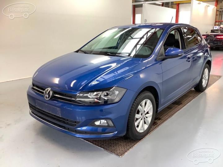 volkswagen polo 2019 wvwzzzawzku075486